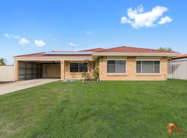 5 Mackay Place, Cooloongup, WA 6168