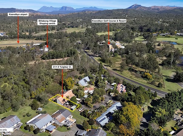 21/1-9 Yulgibar Close, Kooralbyn, Qld 4285