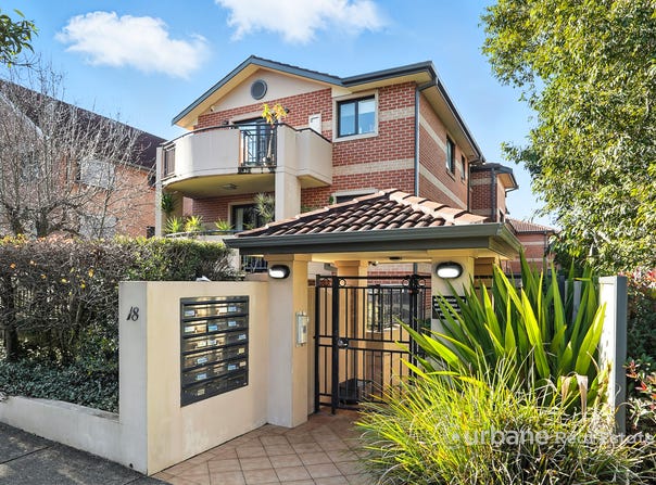 3/18 Eastbourne Road, Homebush West, NSW 2140