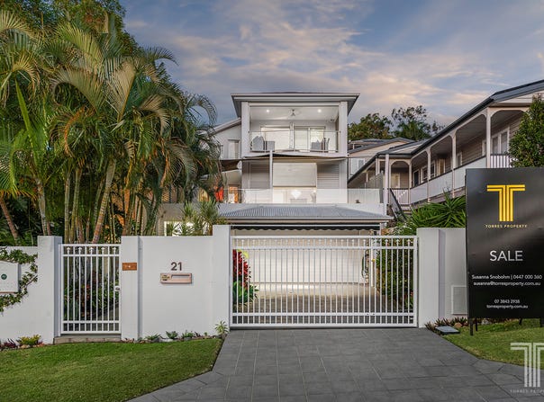 21 Lynell Street, Hamilton, Qld 4007