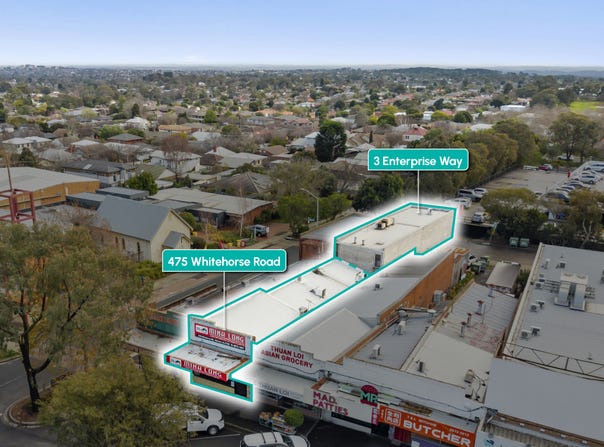 475 Whitehorse Rd & 3 Enterprise Way, Mitcham, Vic 3132