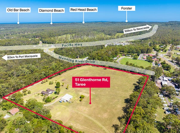 51 Glenthorne Road, Taree, NSW 2430