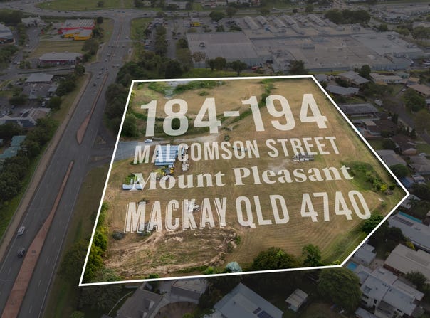 184-194 Malcomson Street Mount Pleasant, 184-194 Malcomson Street, Mount Pleasant, Qld 4740