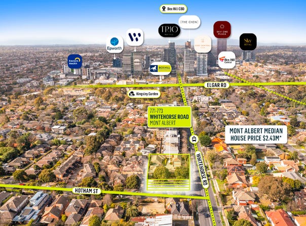 771-773 Whitehorse Road, Mont Albert, Vic 3127