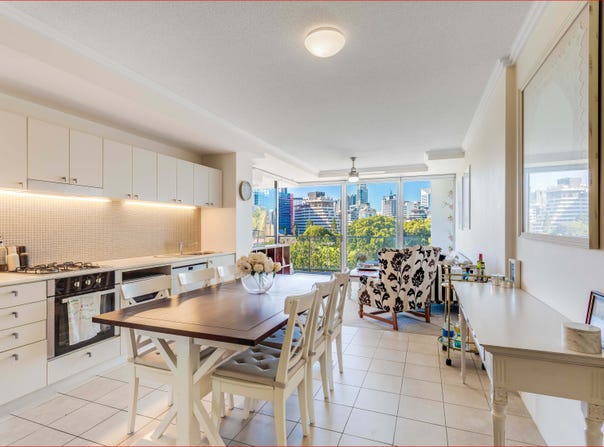 3107/3 Parkland Boulevard, Brisbane City, Qld 4000