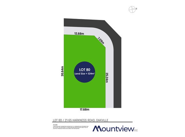 Lot 80, 21-65 Harkness Road, Oakville, NSW 2765