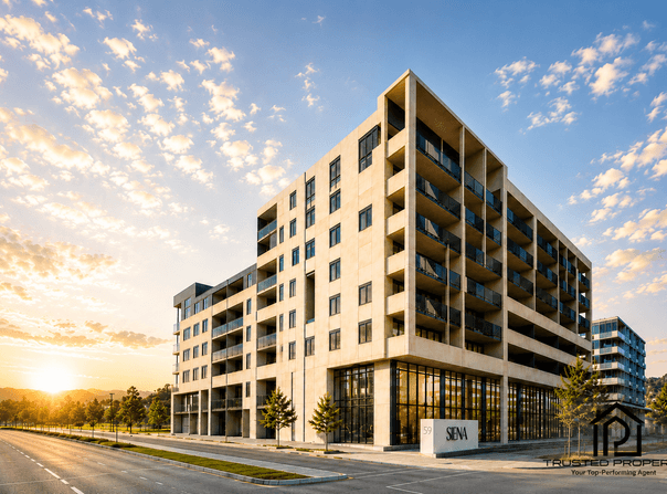 201/59 constitution ave, Campbell, ACT 2612