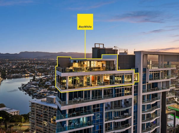 3002/18 Enderley Avenue, Surfers Paradise, Qld 4217