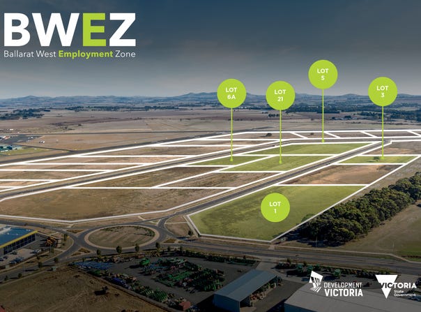 BWEZ - Ballarat West Employment Zone - Stage 2, 10 Airport Road, Mitchell Park, Vic 3355