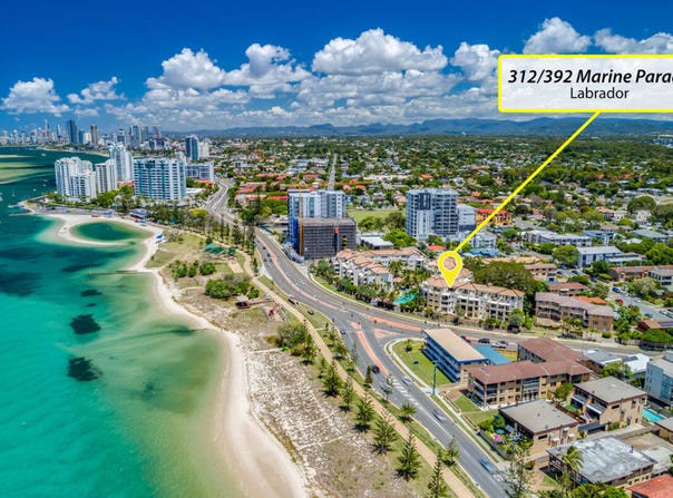 312/392 Marine Parade, Labrador, Qld 4215