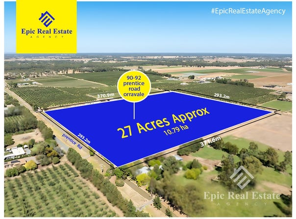 90-92 PRENTICE ROAD, Orrvale, Vic 3631