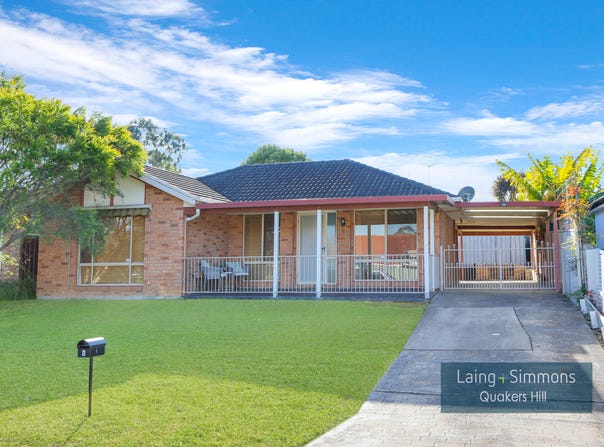 6 Crispin Place, Quakers Hill, NSW 2763