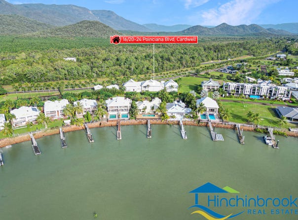 Unit 16/20-24 Poinciana Bvd, Cardwell, Qld 4849