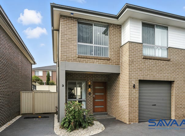 3 Playford Glade, Quakers Hill, NSW 2763