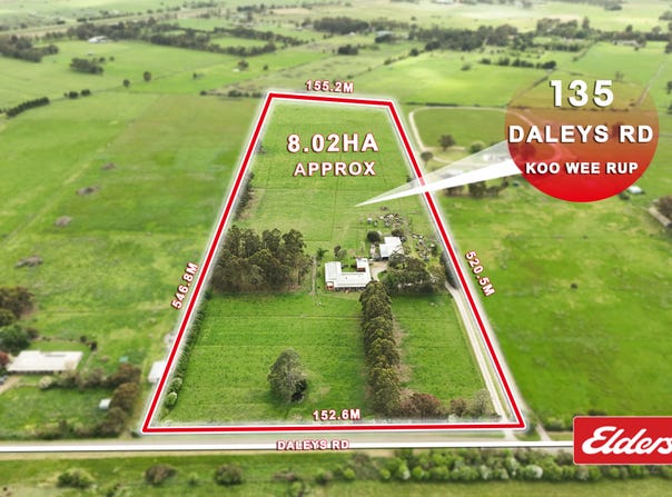 135 Daleys road, Koo Wee Rup North, Vic 3981