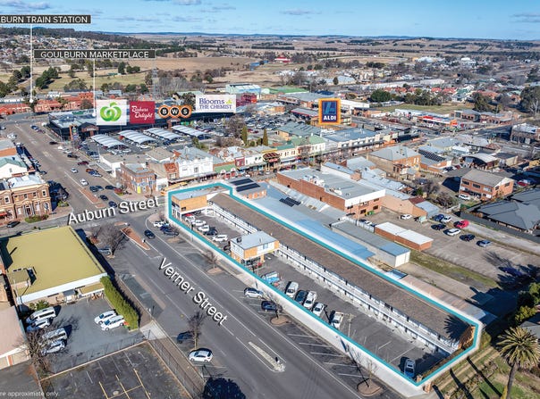 Goulburn Central Motel, 120 Auburn Street, Goulburn, NSW 2580