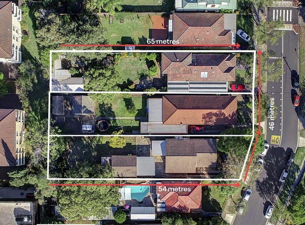 13,15 & 17 Segers Avenue, Padstow, NSW 2211
