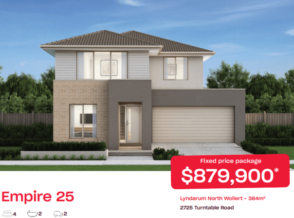 Lot 2725e Turntable Road, Wollert, Vic 3750