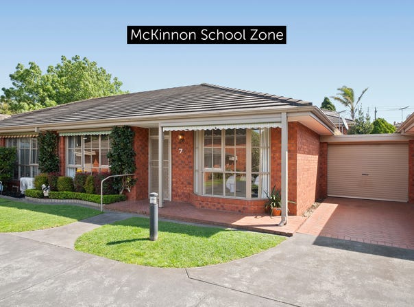 7/15A Wattle Grove, McKinnon, Vic 3204