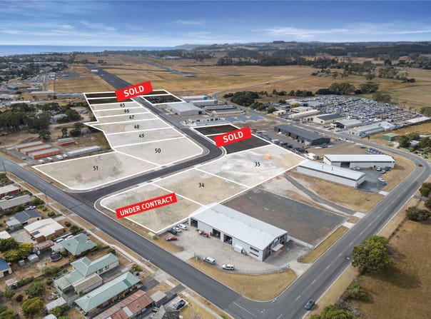10 Lots Total, - Bravo Street, Wynyard, Tas 7325