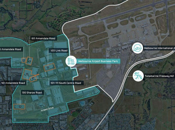 AirHub Portfolio, 40 Annandale Road, Melbourne Airport, Vic 3045