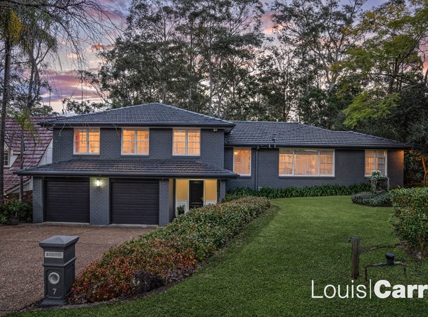 7 Blackwood Close, Beecroft, NSW 2119