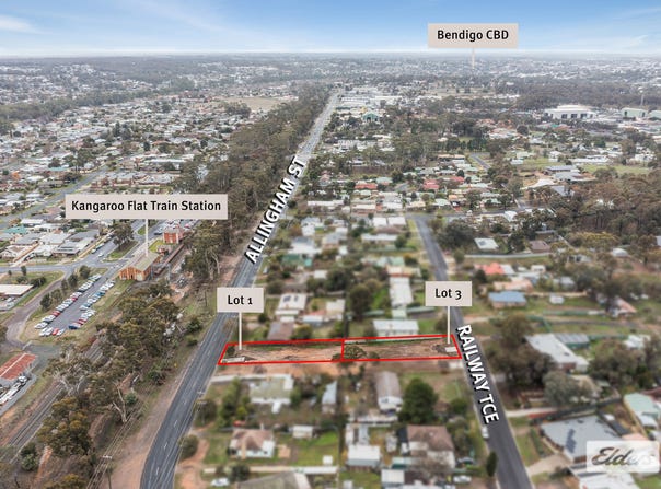 Lot 1 & 3, 233 Allingham Street, Kangaroo Flat, Vic 3555