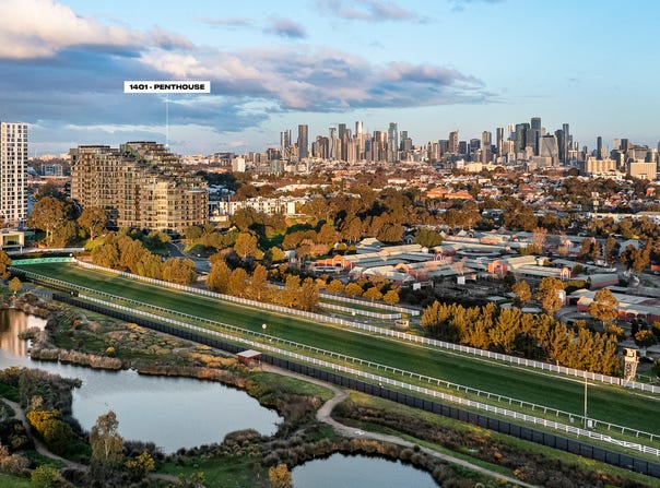 Penthouse/538 Epsom Road, Flemington, Vic 3031
