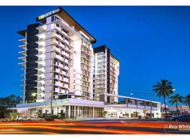 506/5 East Street, Rockhampton City, Qld 4700