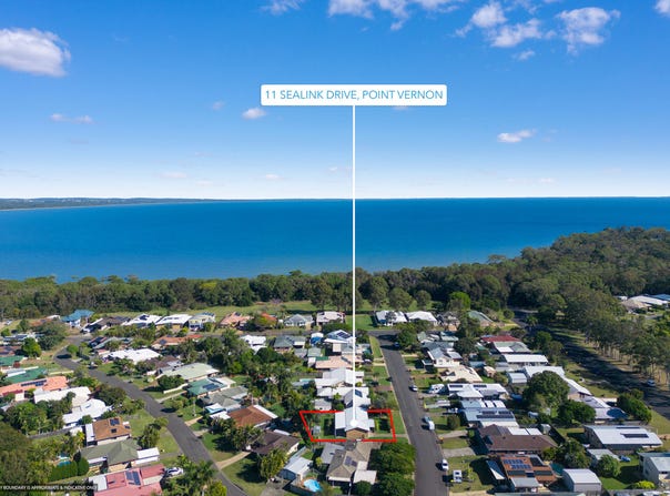 11 Sealink Drive, Point Vernon, Qld 4655