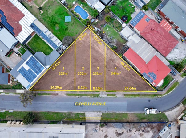 Lot 1-4, 26 Clovelly Avenue, Royal Park, SA 5014
