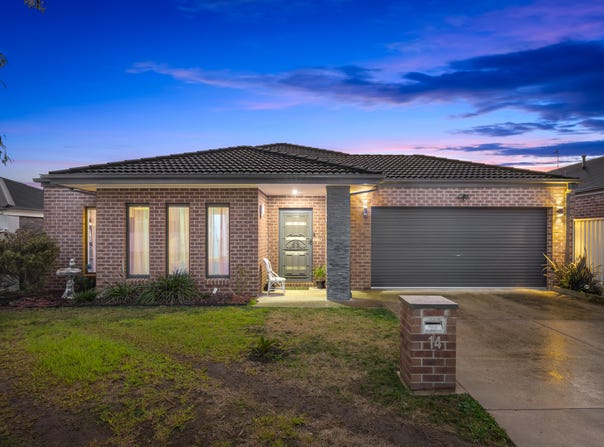 14 Edmund Drive, Delacombe, Vic 3356