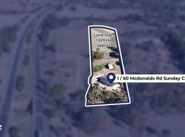 60 Mcdonalds Road, SUNDAY CREEK, Broadford, Vic 3658