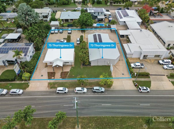 73 & 75 Thuringowa Drive, Kirwan, Qld 4817