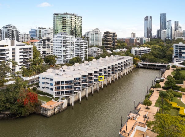 11/78 Cairns Street, Kangaroo Point, Qld 4169