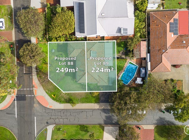 Lot 88, 11 Bombard Street, Ardross, WA 6153