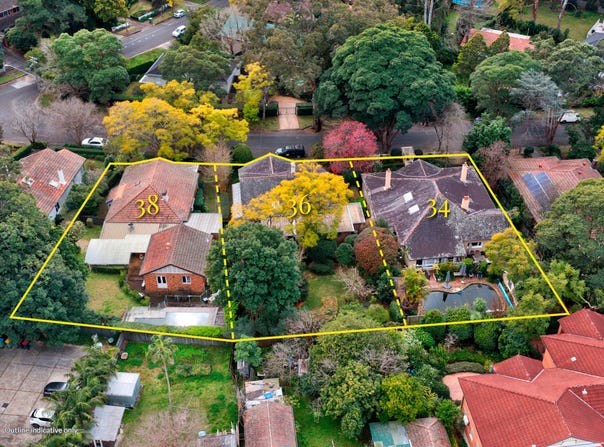 34-38 Wolseley Road, Lindfield, NSW 2070