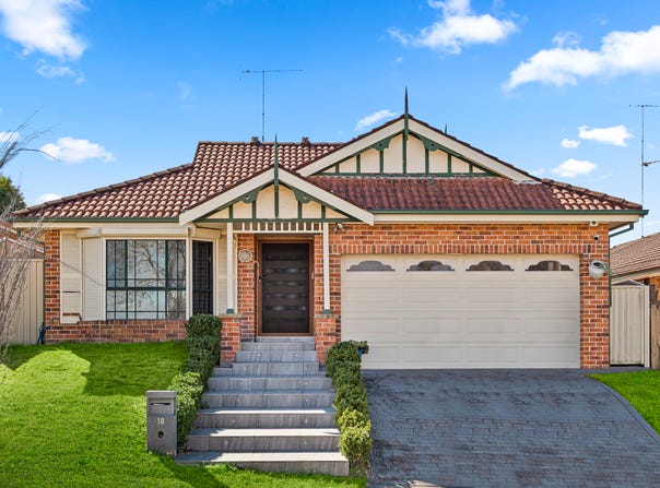 18 Dongola Circuit, Schofields, NSW 2762