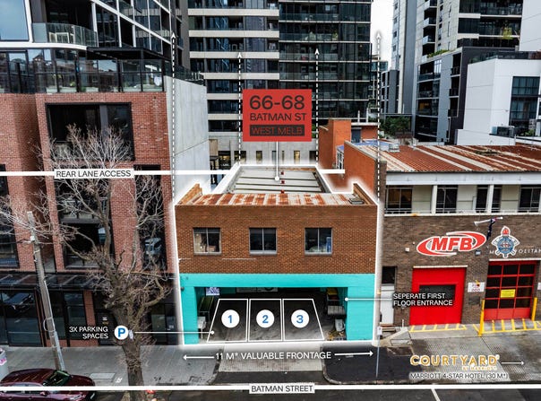 66-68 Batman Street, West Melbourne, Vic 3003