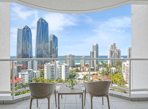 1319 & 1320/2801-283 Gold Coast Highway, Surfers Paradise, Qld 4217