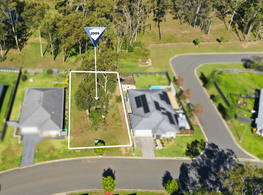 Lot 2009, 125  Talleyrand Cct, Greta, NSW 2334