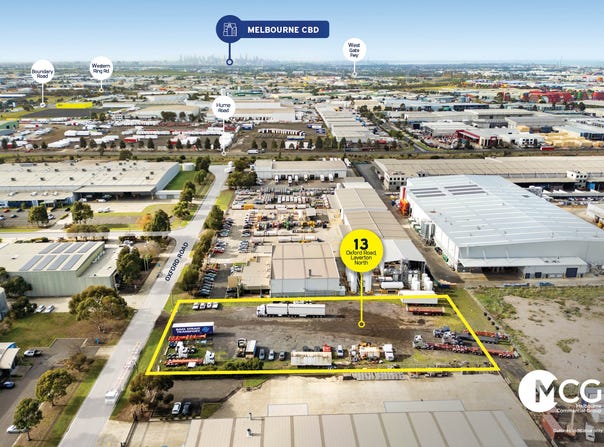13 Oxford Road, Laverton North, Vic 3026