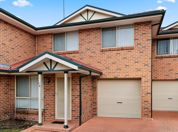 14/9 Stanbury Place, Quakers Hill, NSW 2763