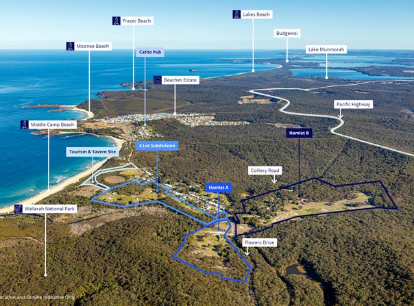 Development Site Flowers Drive, Catherine Hill Bay, NSW 2281