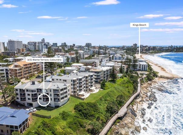 3/31 Warne Terrace, Caloundra, Qld 4551