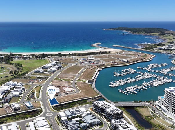 Lot 6216, 2  Seafaring Way, Shell Cove, NSW 2529