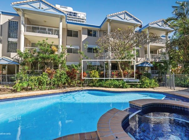 2/33 Beach Parade, Surfers Paradise, Qld 4217