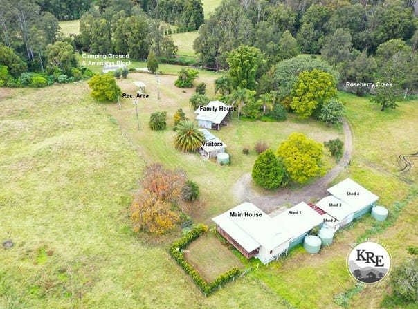 656 Roseberry Creek Road, Kyogle, NSW 2474