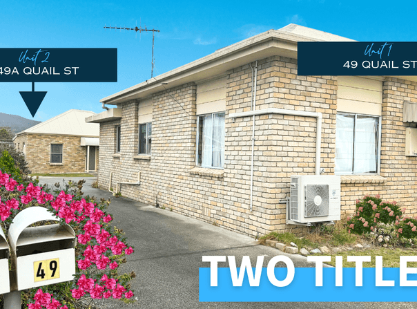 1 & 2/49A Quail Street, St Helens, Tas 7216
