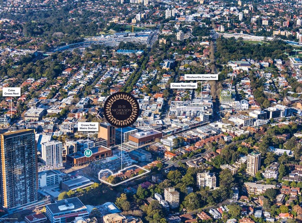 35-51 Nicholson Street, Wollstonecraft, NSW 2065